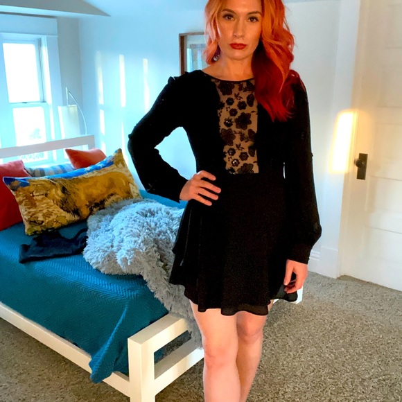 For Love & Lemons date-night dress. - Picture 3 of 4